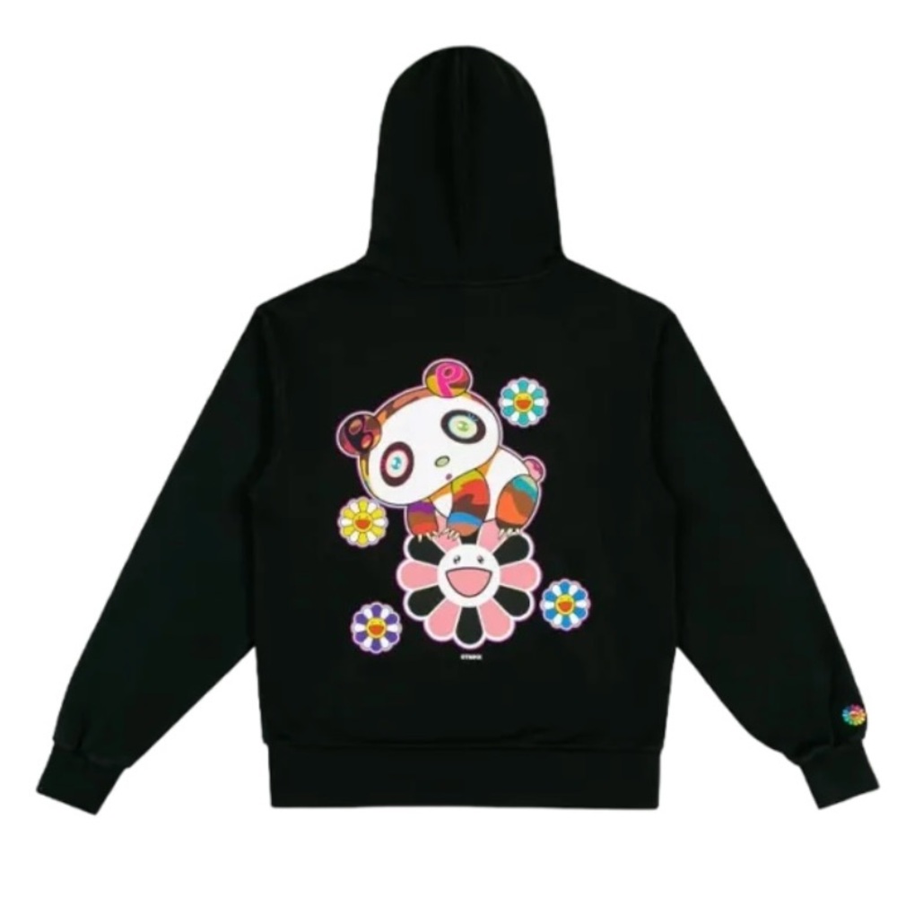 Pandakashi Dreams Hoodie Black - Picture 2 of 3